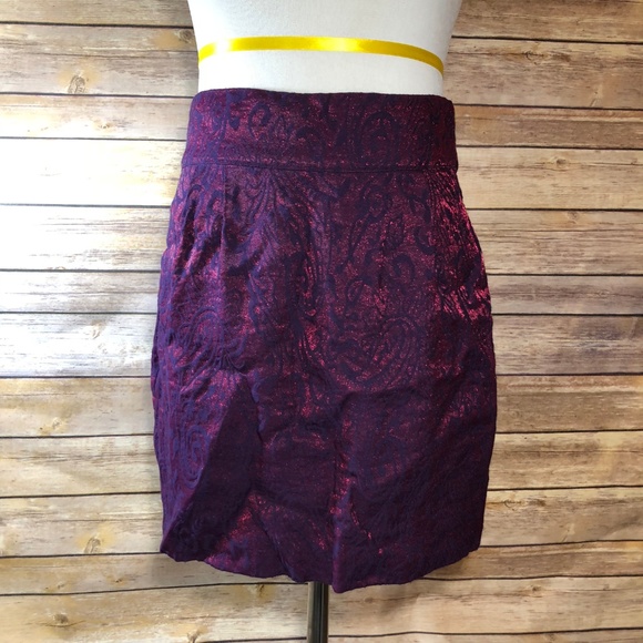 Urban Outfitters Silence + Noise Metallic Skirt - Picture 2 of 8